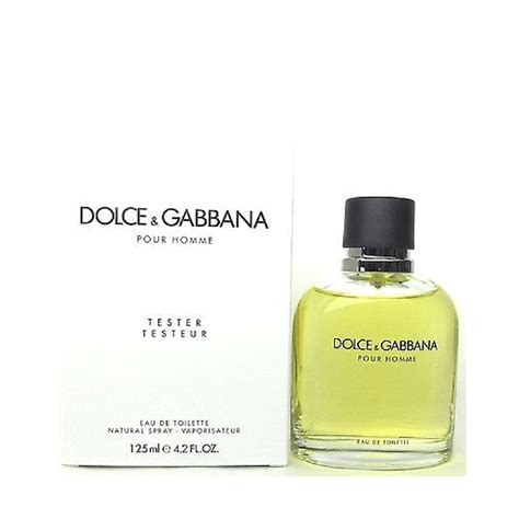 dolce gabbana pour homme tester|dolce & gabbana pour homme 2012.